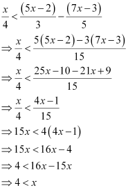 NCERT Solutions Class 11 Maths Chapter 5 - Linear Inequalities