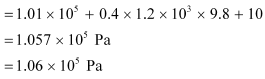 NCERT Solutions Class 11 Physics Chapter 9 - Mechanical Properties of Fluids