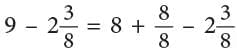 Operations on Fractions Chapter Notes | Mathematics Class 6 (SSC Board)