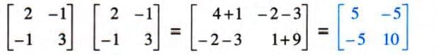 Matrices Chapter Notes | Mathematics Class 10 ICSE