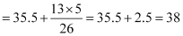 NCERT Solutions Class 11 Maths Chapter 13 - Statistics