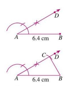 Constructions Chapter Notes | Mathematics Class 7 ICSE