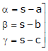 Solution of Triangles | Mathematics (Maths) for JEE Main & Advanced