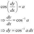 NCERT Solutions Class 12 Maths Chapter 9 - Differential Equations