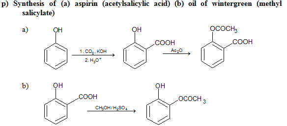 Alcohols, Phenols & Ethers Class 12 Notes Chemistry Chapter 7