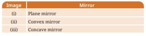 Light: Mirrors and Lenses NCERT Solutions | Science Curiosity Class 8 -  New NCERT