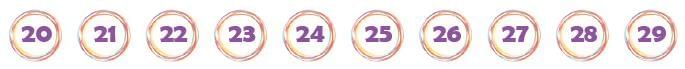 Numbers from 21 to 50 Chapter Notes | Mathematics Class 1 ICSE