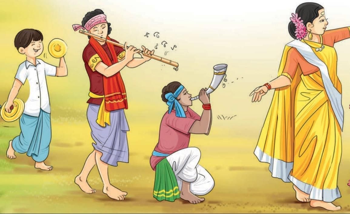 Harvest Hymn Chapter Notes | Chapter Notes For Class 8