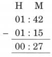 Racing Seconds NCERT Solutions | Mathematics (Maths Mela) Class 5 - New NCERT