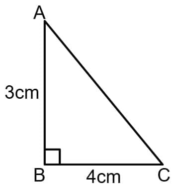 4. Apply the relationship for the triangle