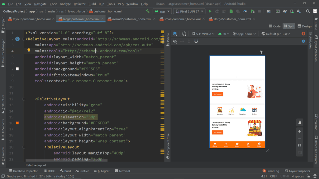 Responsive UI Design in Android - Software Development