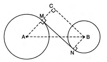 Tangents and Intersecting Chords Chapter Notes | Mathematics Class 10 ICSE