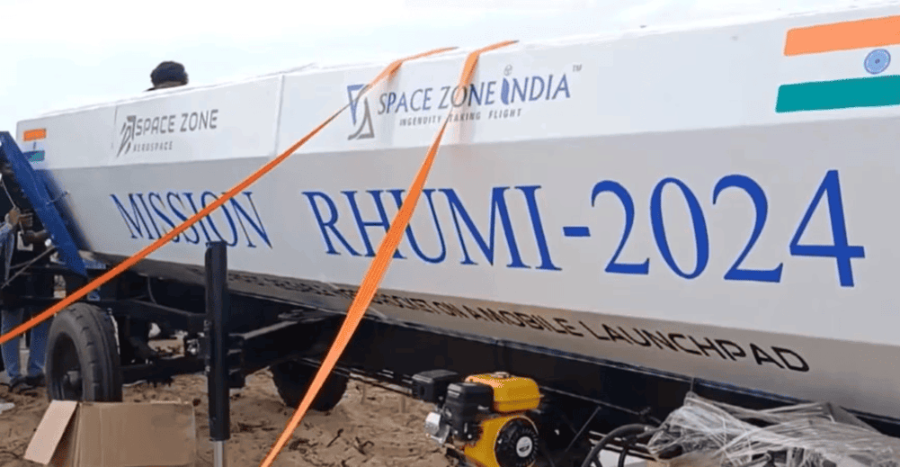 India`s first Reusable Hybrid Rocket named RHUMI-1 launched