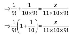 MCQs`: Basic Concepts of Permutations and Combinations