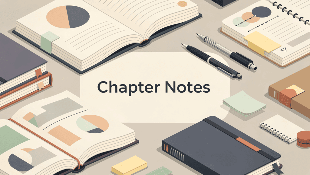 Chapter Notes: ऐसी भी बातें होती हैं