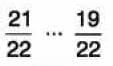 Worksheet Solutions: Fractions | Worksheets with Solutions for Class 5