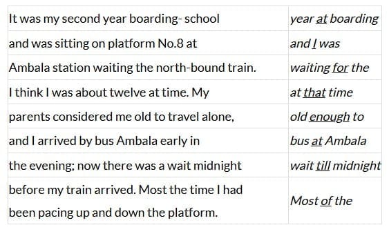 Integrated Grammar Solved Exercises: Reported Speech