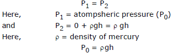 Chapter Notes, - Fluid Mechanics, Class 11, Physics (IIT-JEE & AIPMT)