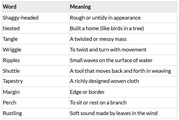 Summary: The Banyan Tree | Gul Mohar Class 6: Book Solutions, Summaries & Worksheets
