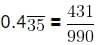 Rational and Irrational numbers Chapter Notes | Mathematics Class 8 (Maharashtra Board)