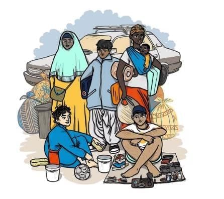 Class 9 Economics Chapter 3 Notes - Poverty as a Challenge