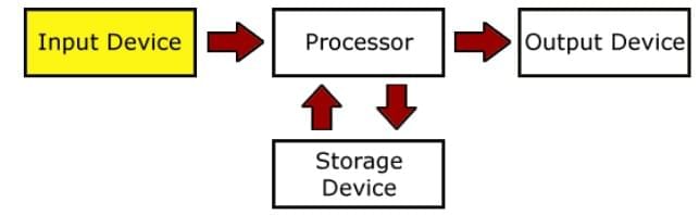 Input Devices or Input Units - Computer Hardware, Computer Awareness | Famous Books for UPSC Exam (Summary & Tests)
