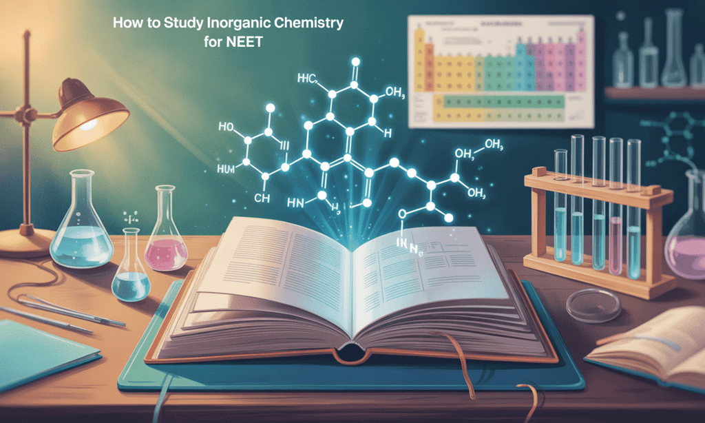 How to Study Inorganic Chemistry for NEET | Chemistry Class 11