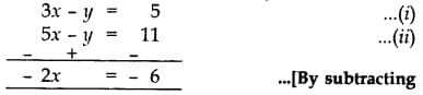 Assignment: Pair of Linear Equations in Two Variables | Mathematics (Maths) Class 10