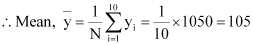 NCERT Solutions Class 11 Maths Chapter 13 - Statistics