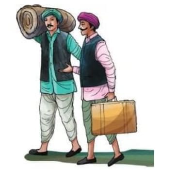 Worksheet: नए मेहमान | Worksheets with Solutions for Class 8