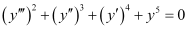 NCERT Solutions Class 12 Maths Chapter 9 - Differential Equations