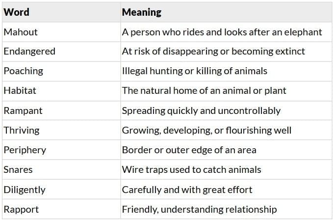 Saving The Tiger Chapter Notes | Gul Mohar Class 6: Book Solutions, Summaries & Worksheets