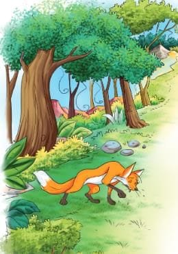 एकः शृगालः इति गीतस्य साभिनयं कक्षायां गानं कुर्वन्तु ।