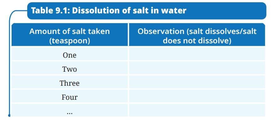 NCERT Based Activity: The Amazing World of Solutes, Solvents, and Solutions | Science Curiosity Class 8 -  New NCERT