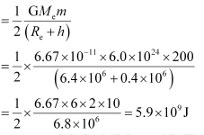 NCERT Solutions Class 11 Physics Chapter 7 - Gravitation