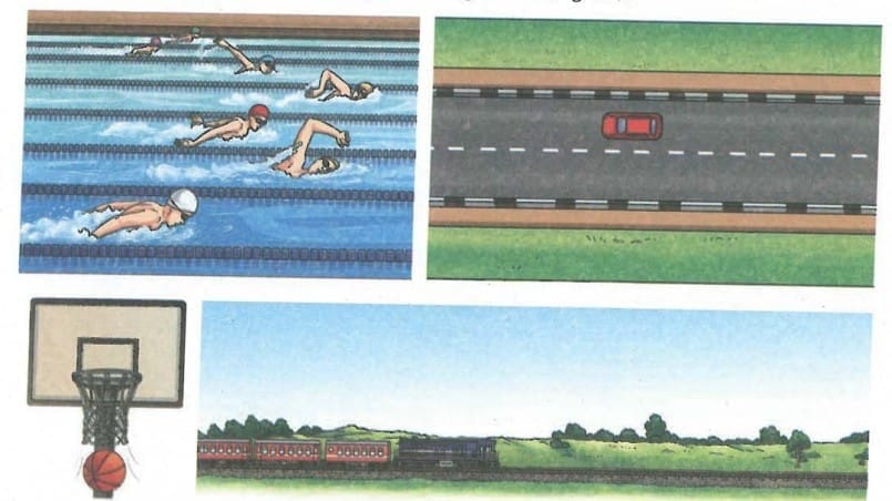 4.1 Motion in a Straight Line