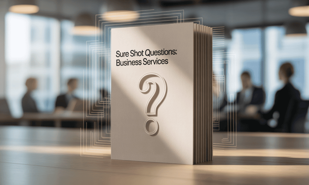 Sure Shot Questions: Business Services | Business Studies (BST) Class 11 - Commerce