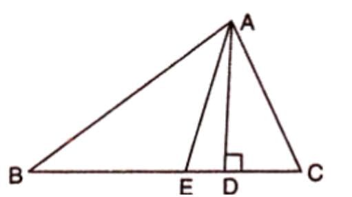 Pythagoras Theorem Chapter Notes | Mathematics Class 9 ICSE