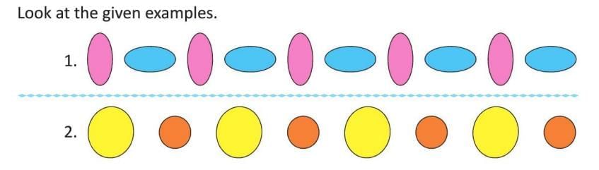 Patterns Class 1 Notes Maths Chapter 10