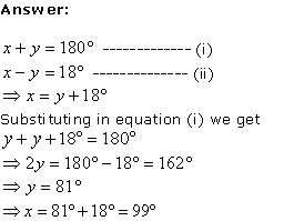 Pair of Linear Equations In Two Variables Notes - Class 9