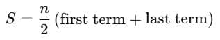Important Definitions & Formulas: Arithmetic Progressions | Elementary Mathematics for PAT