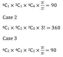 Permutation & Combination CAT Previous Year Questions with Answer PDF