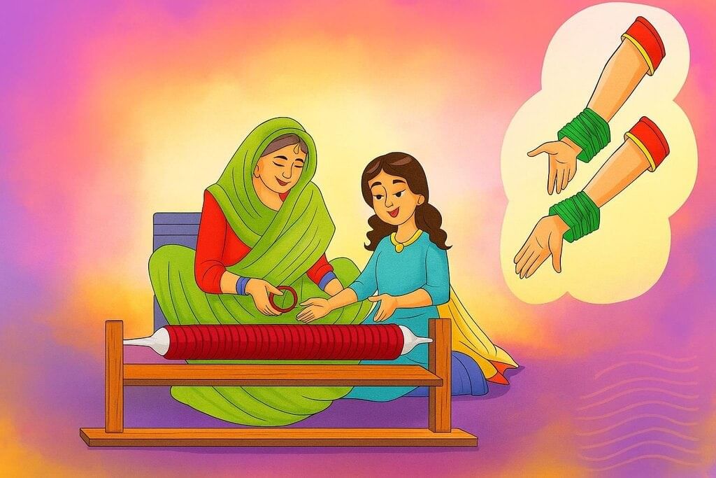 Glass Bangles Chapter Notes | English Santoor Class 5 - New NCERT