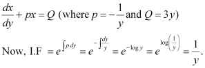 NCERT Solutions Class 12 Maths Chapter 9 - Differential Equations
