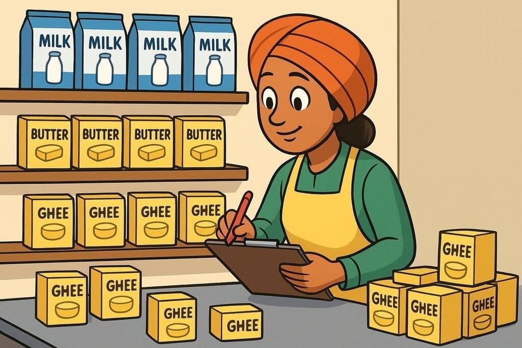 The Dairy Farm Chapter Notes | Mathematics (Maths Mela) Class 5 - New NCERT