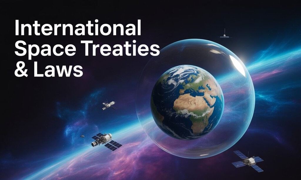International Space Treaties & Laws | Science & Technology for UPSC CSE