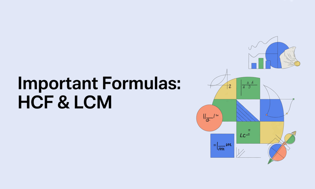 Important Formulas: HCF & LCM | Quantitative Aptitude (Quant) - CAT