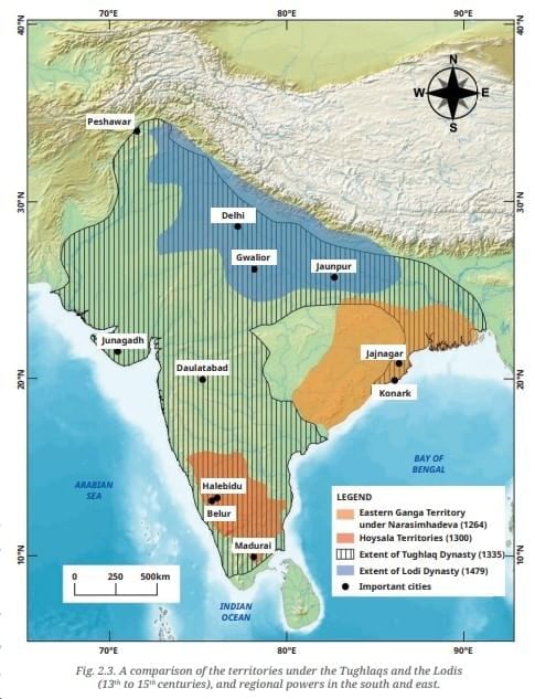 Let`s Explore: Reshaping India’s Political Map | Social Science  Class 8 - New NCERT