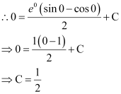 NCERT Solutions Class 12 Maths Chapter 9 - Differential Equations