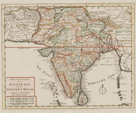Early Maps of India